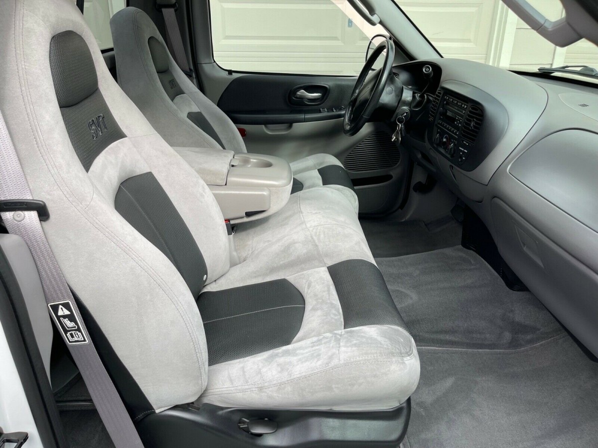 lightning interior Barn Finds