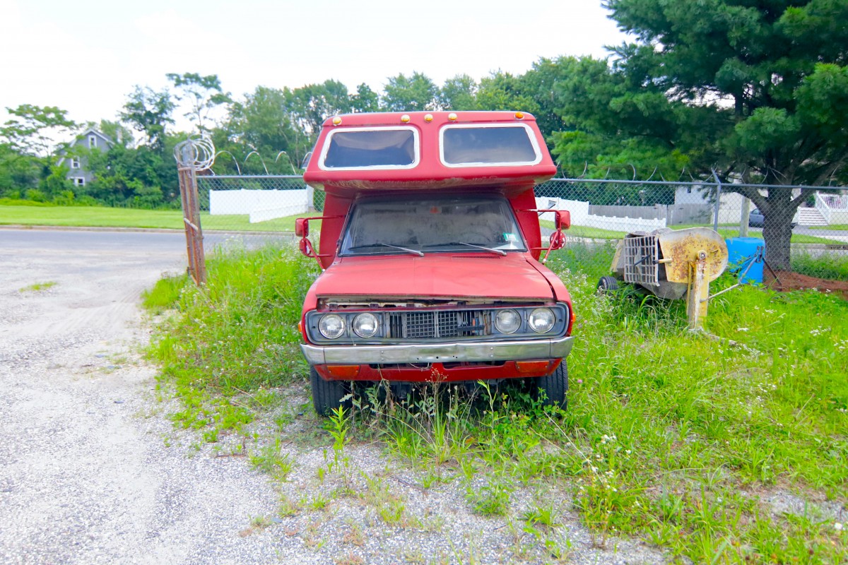 1979 Datsun Chinook RV Barn Finds