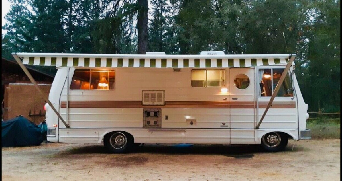 oasis rv canopy Barn Finds