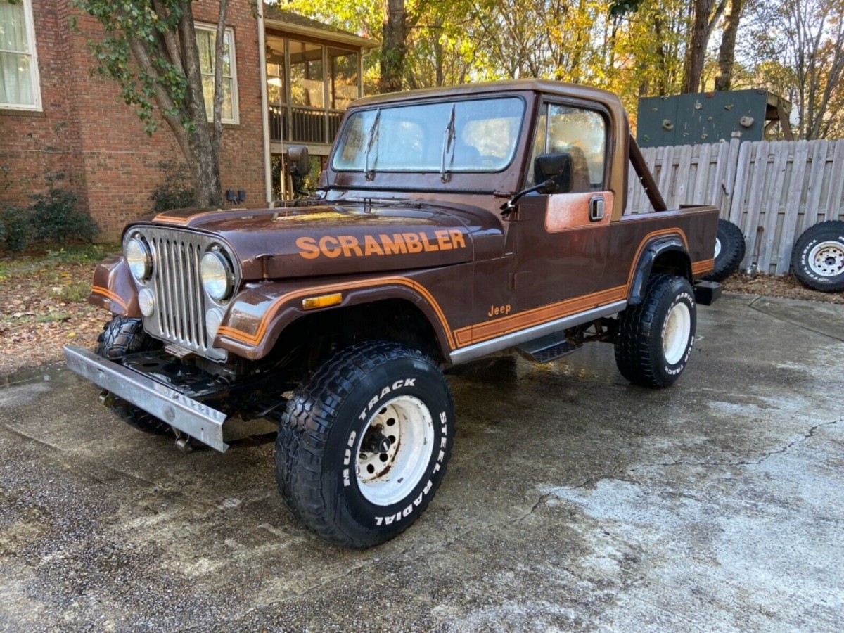 1982 Jeep Cj8 Scrambler Parts Reviewmotors.co