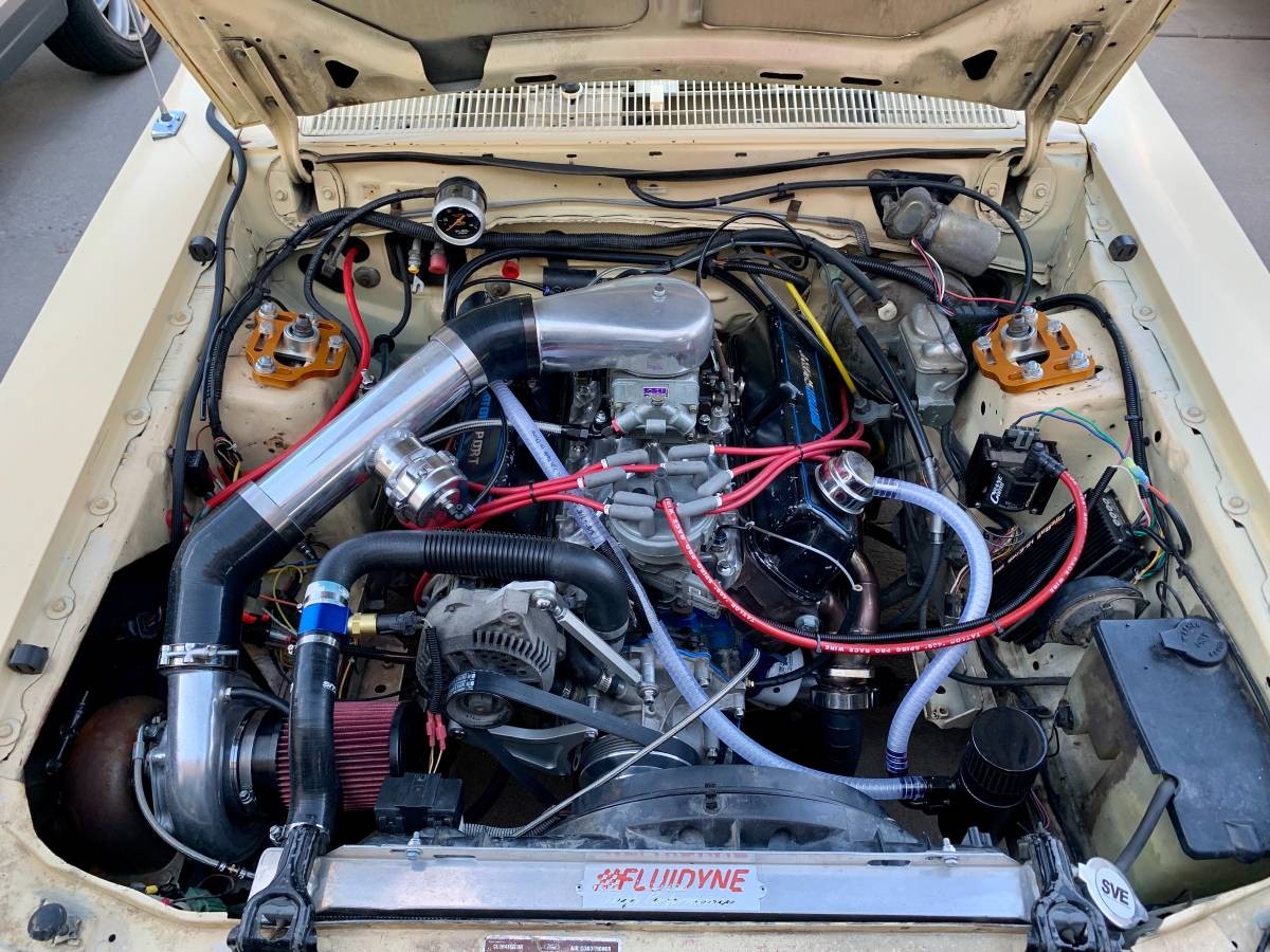 zephyr engine | Barn Finds