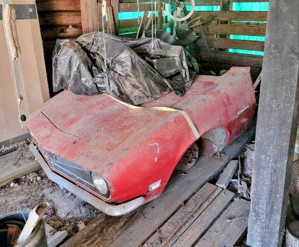 1 Barn Finds