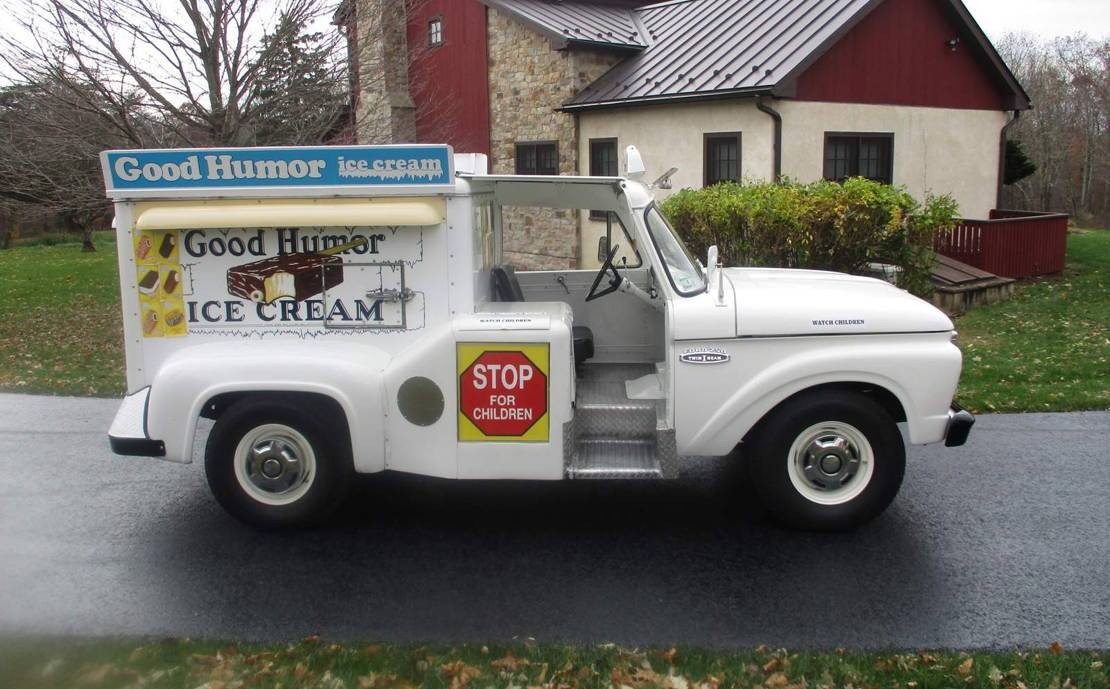 Good Humor Truck! 1965 Ford F250 Barn Finds