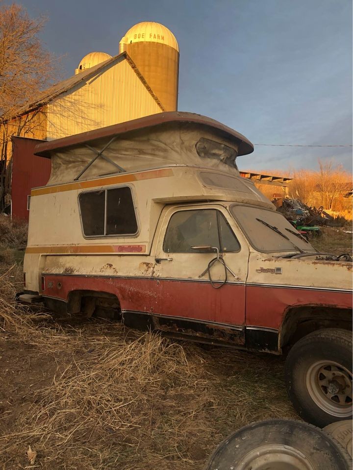 chalet side Barn Finds