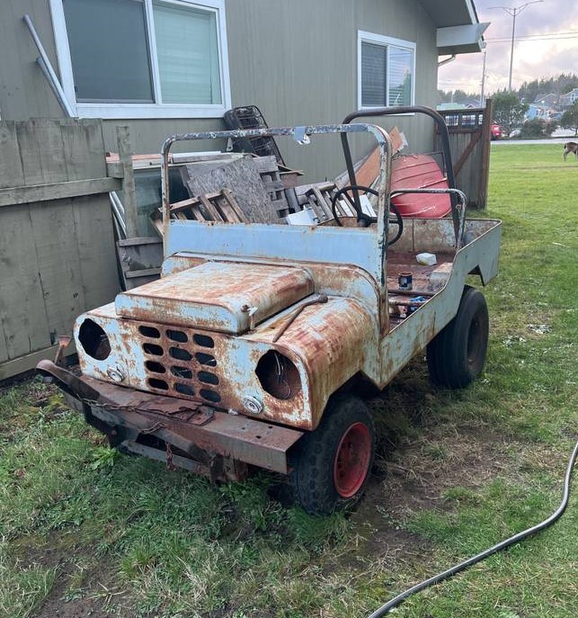 MiniJeep Project 1959 Crofton Bug Barn Finds