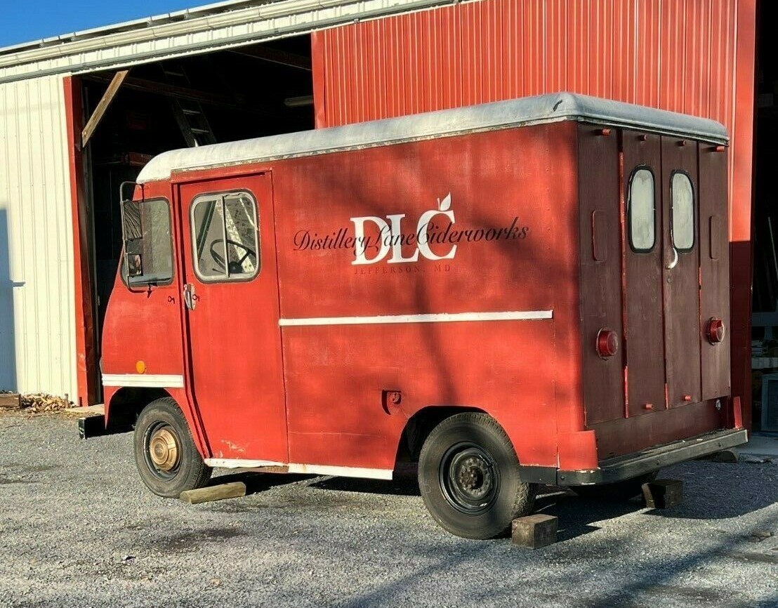 Boyertown Built 1967 Ford Delivery Van Barn Finds