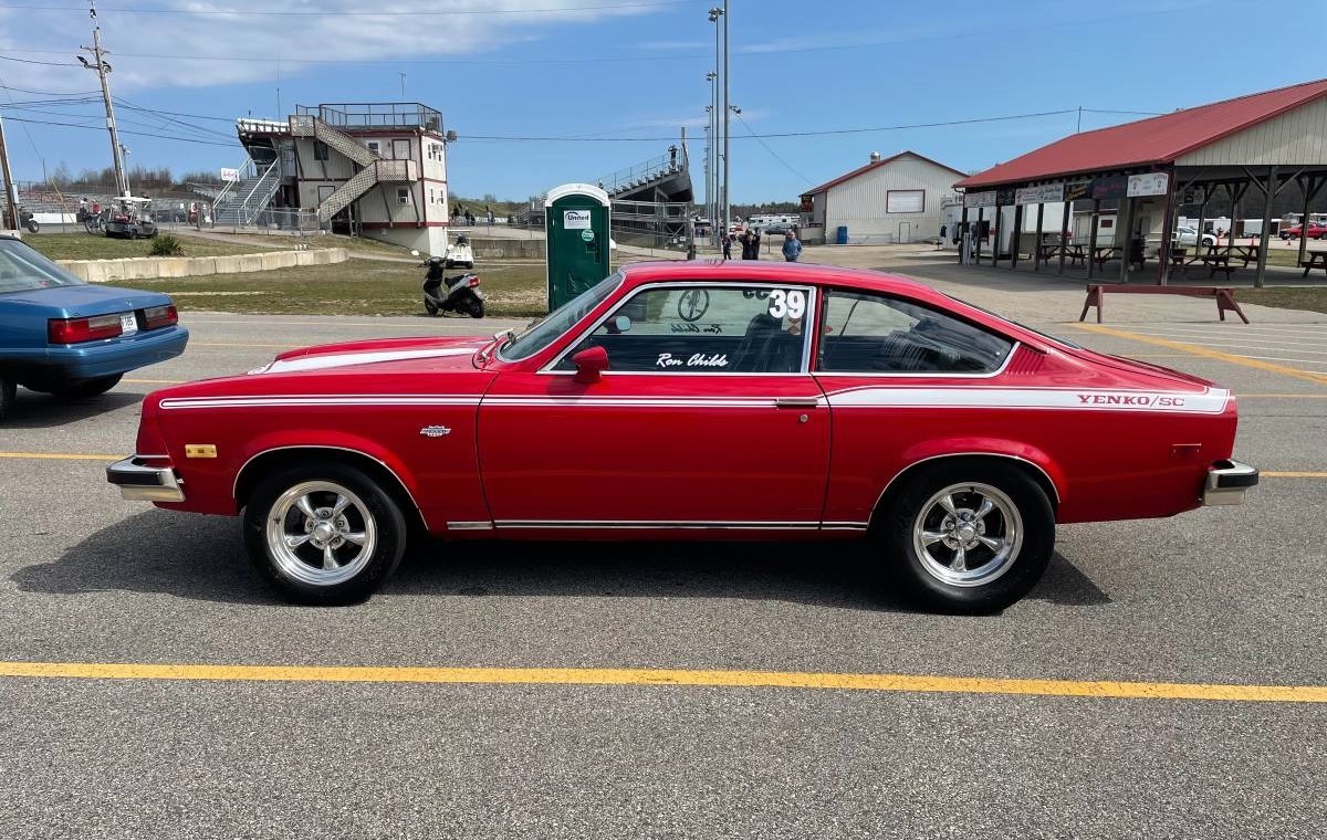 383 V8 Racer! 1975 Chevrolet Vega GT Barn Finds