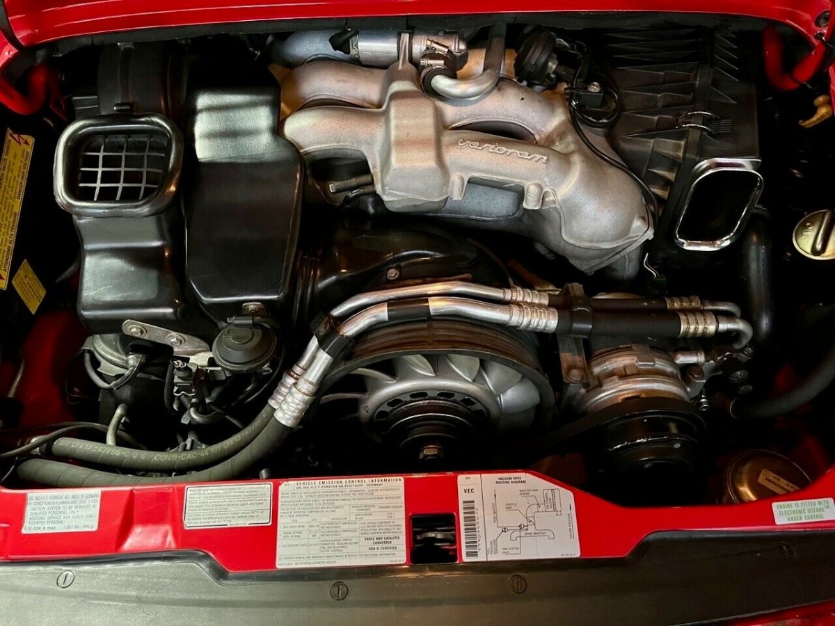 911 carrera engine | Barn Finds