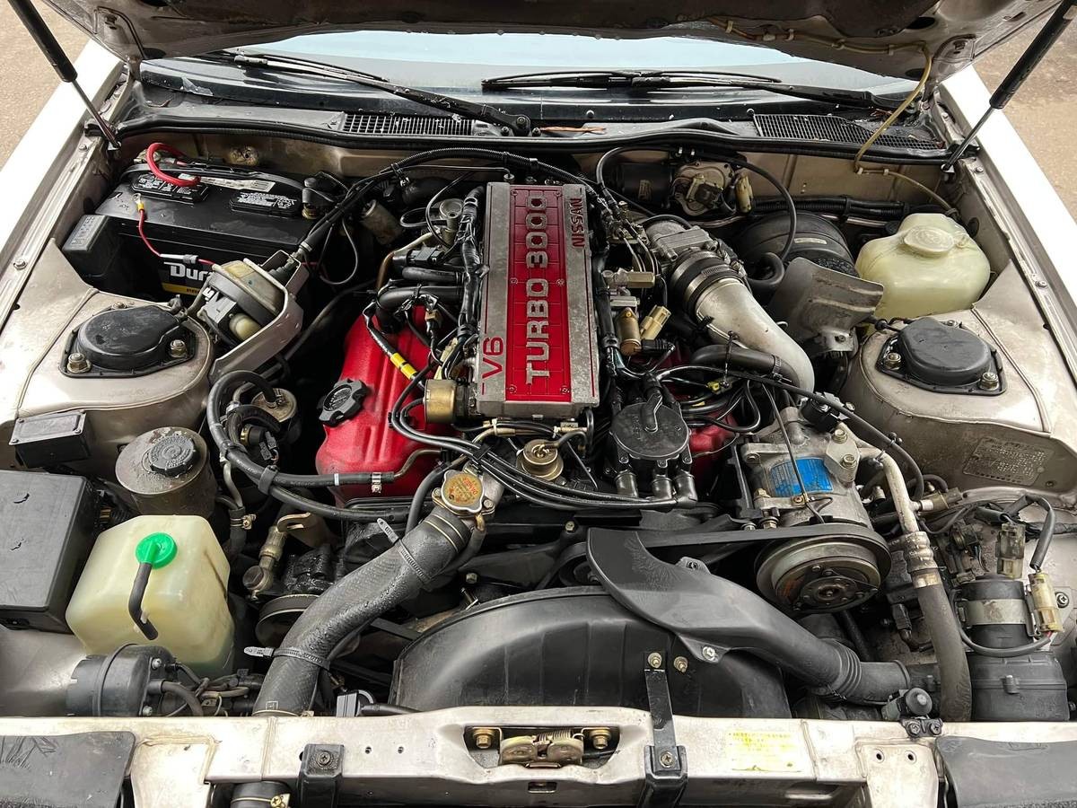 300zx engine Barn Finds