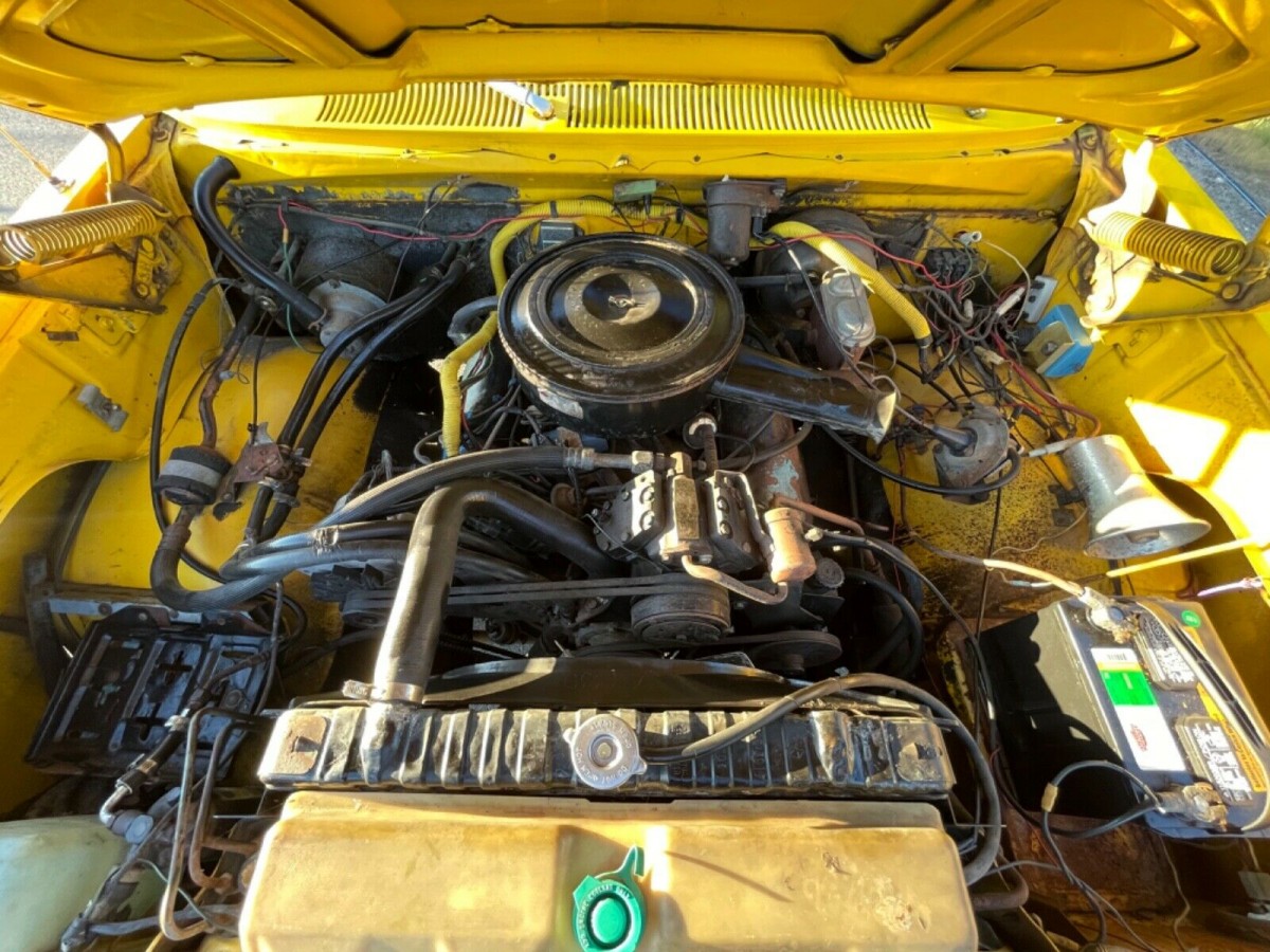 power wagon engine | Barn Finds