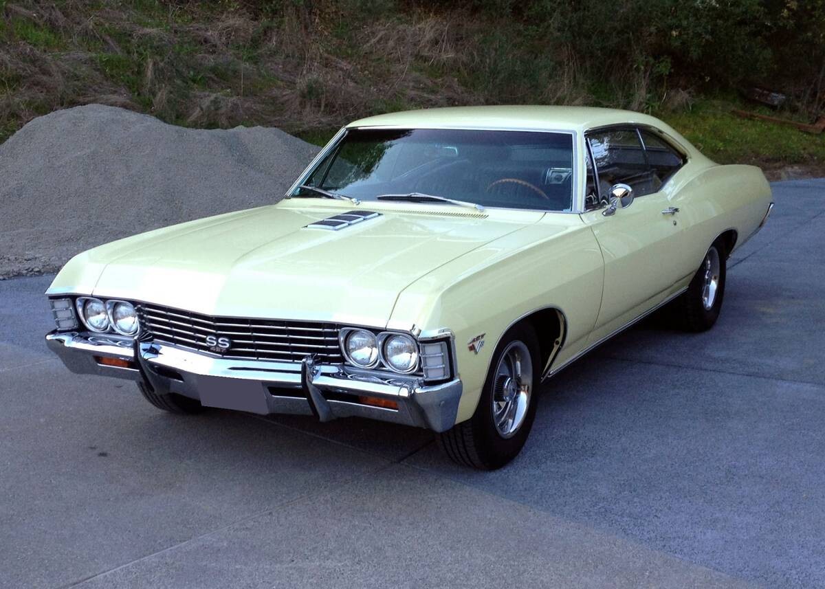 Real Deal? 1967 Chevrolet Impala SS 427 Barn Finds