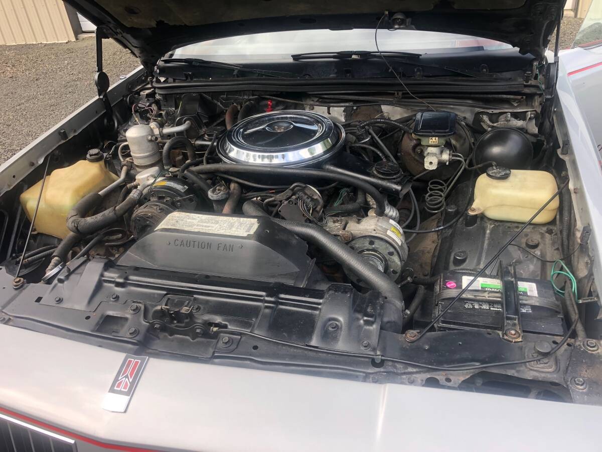 1984 Hurst:Olds 307 engine | Barn Finds