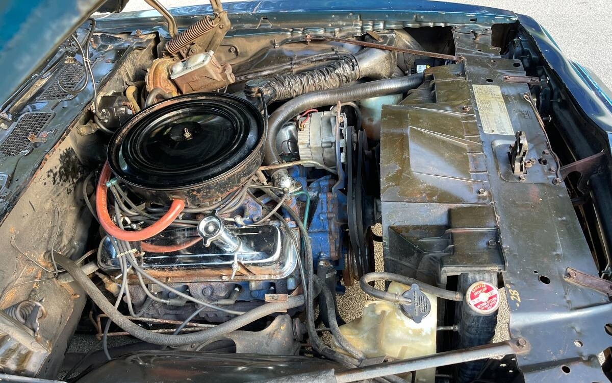 1979 Pontiac Firebird Formula Engine | Barn Finds