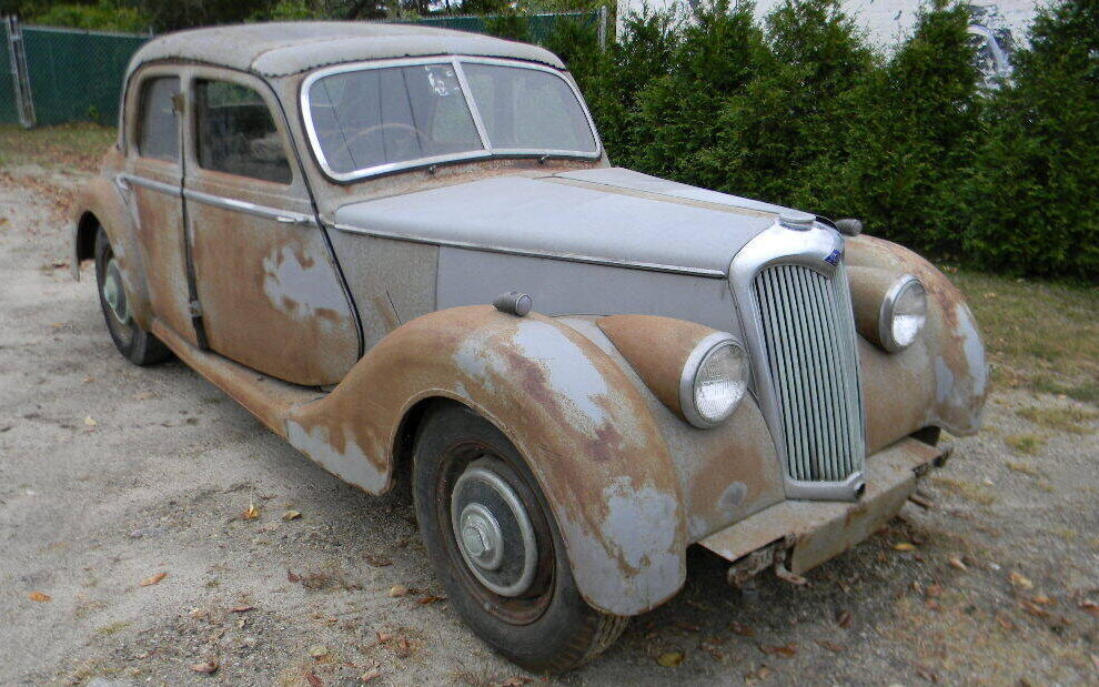 Right Hand Drive Barn Find 1953 Riley RME Barn Finds