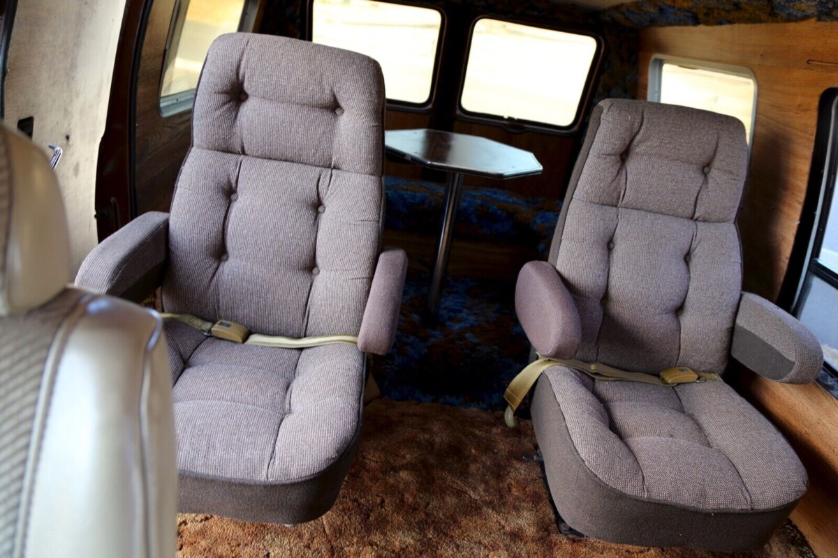 1977 Chevy Van Interior Rear Barn Finds