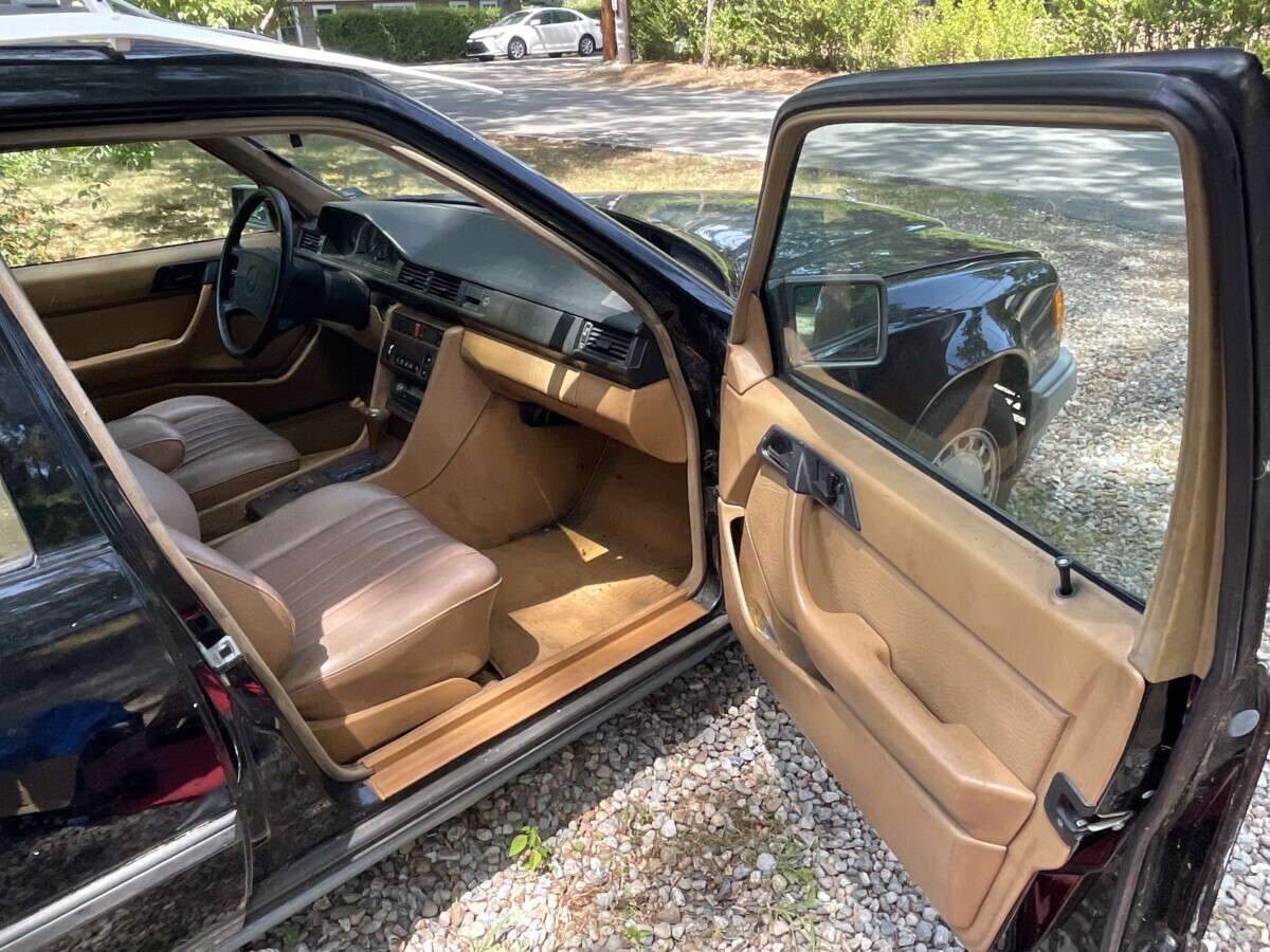 PassengerDoorOpenView1 Barn Finds