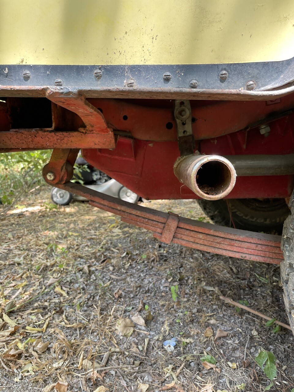 Tailpipe Large Barn Finds