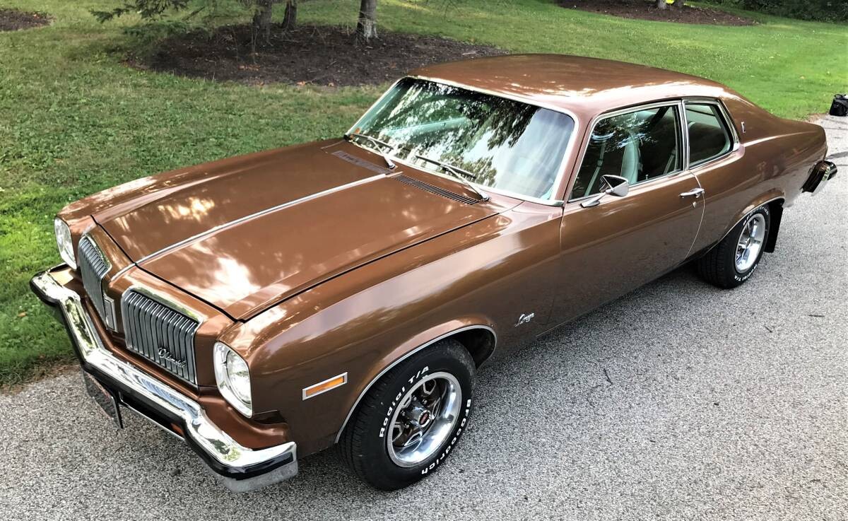 14,768 Original Miles 1974 Olds Omega Coupe Barn Finds