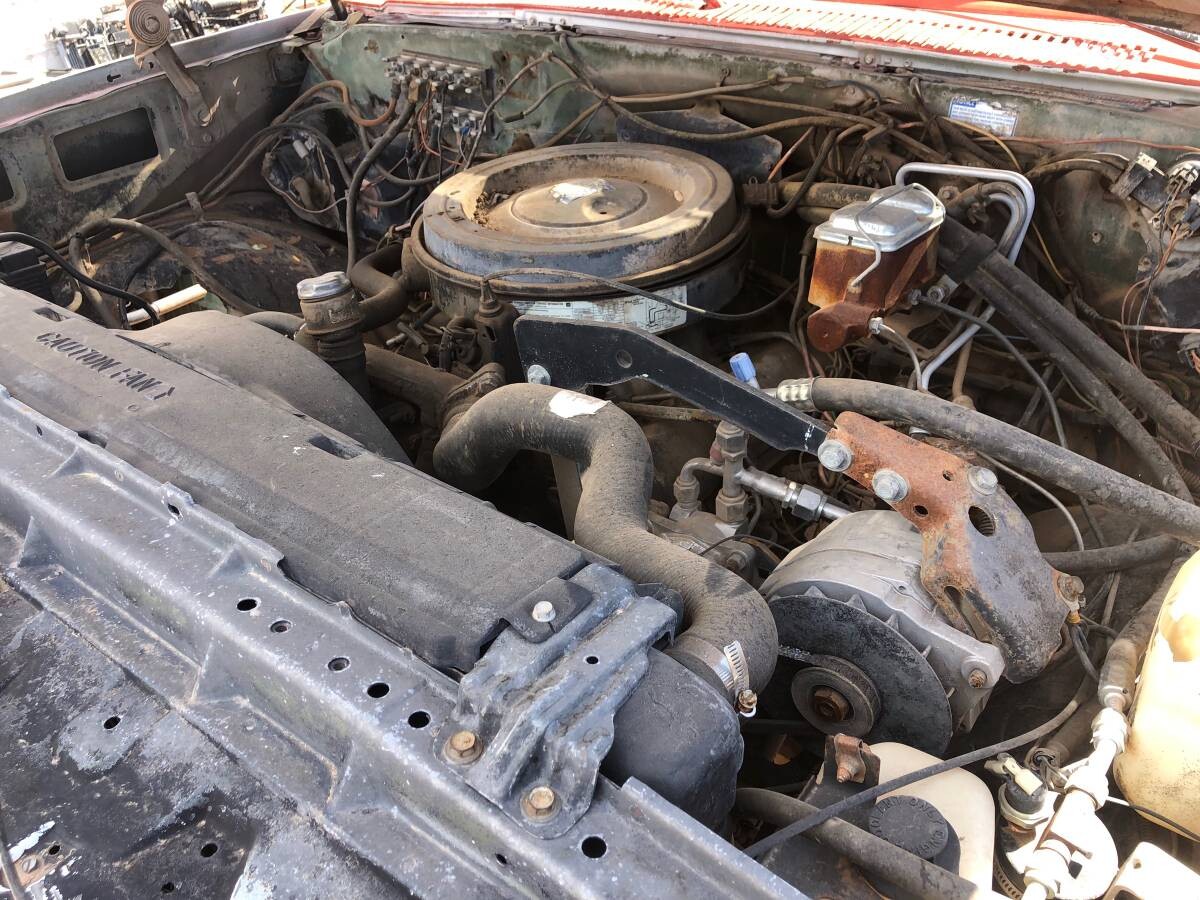 k5 blazer engine | Barn Finds