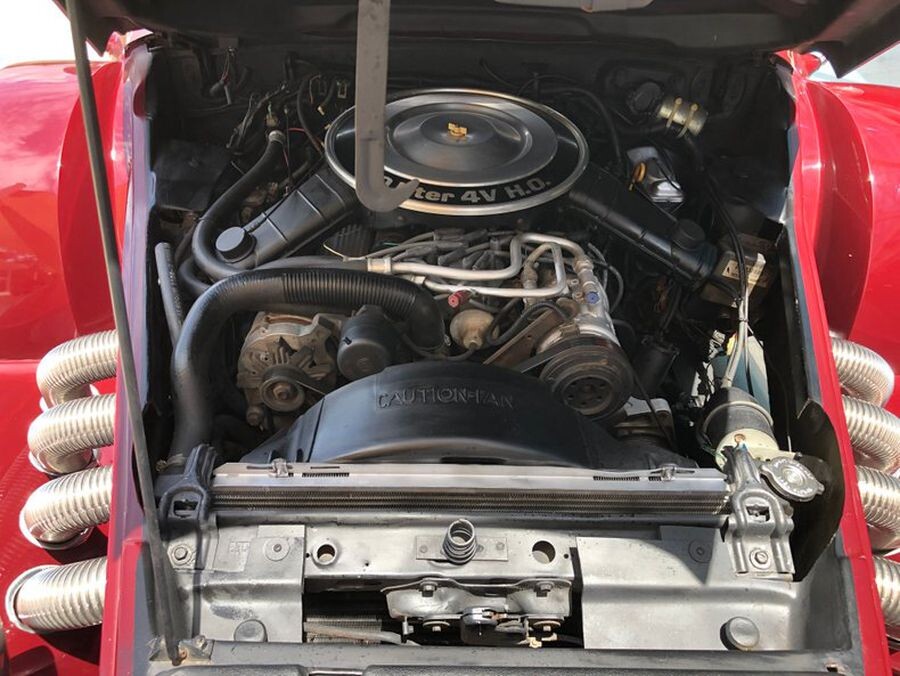 zimmer engine Barn Finds