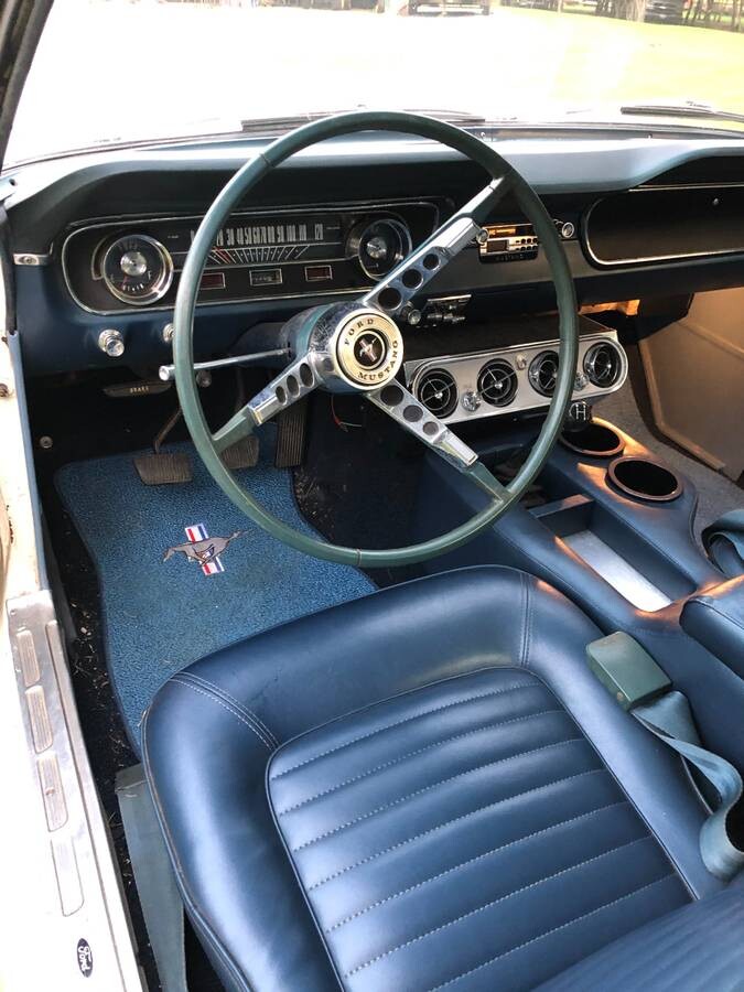 1965 Mustang Fastback Interior Barn Finds