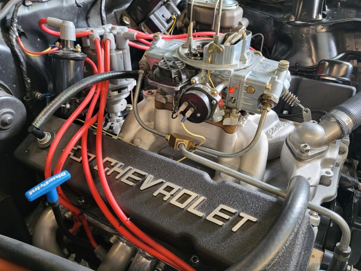 1967 Chevy II Nova 383 engine | Barn Finds
