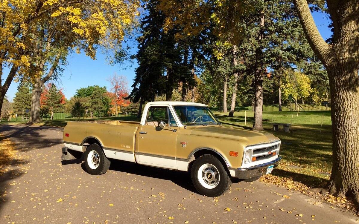 Only Two Owners 1968 Chevrolet C20 Pickup Barn Finds