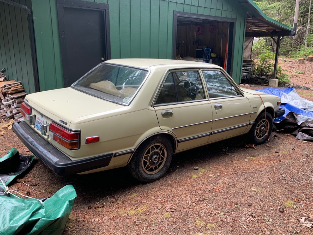 1981 Honda Accord Barn Finds
