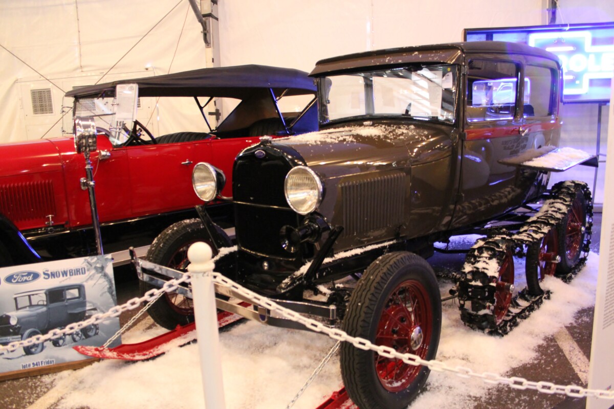 Gear Up for Winter 1925 Ford Model T Snowmobile Barn Finds