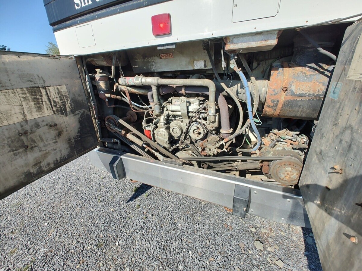 prevost bus engine | Barn Finds