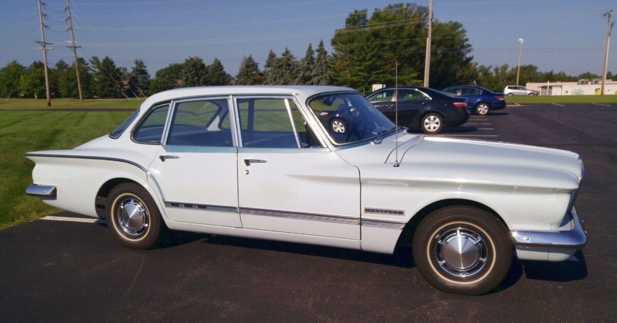 valiant prof Barn Finds