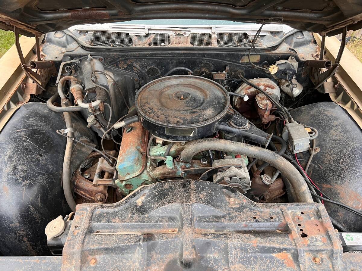 1967 Pontiac Grand Prix engine | Barn Finds