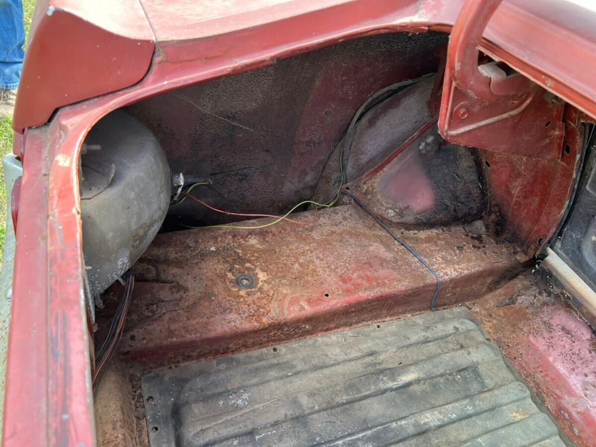 1969 Mach 1 in trunk Barn Finds