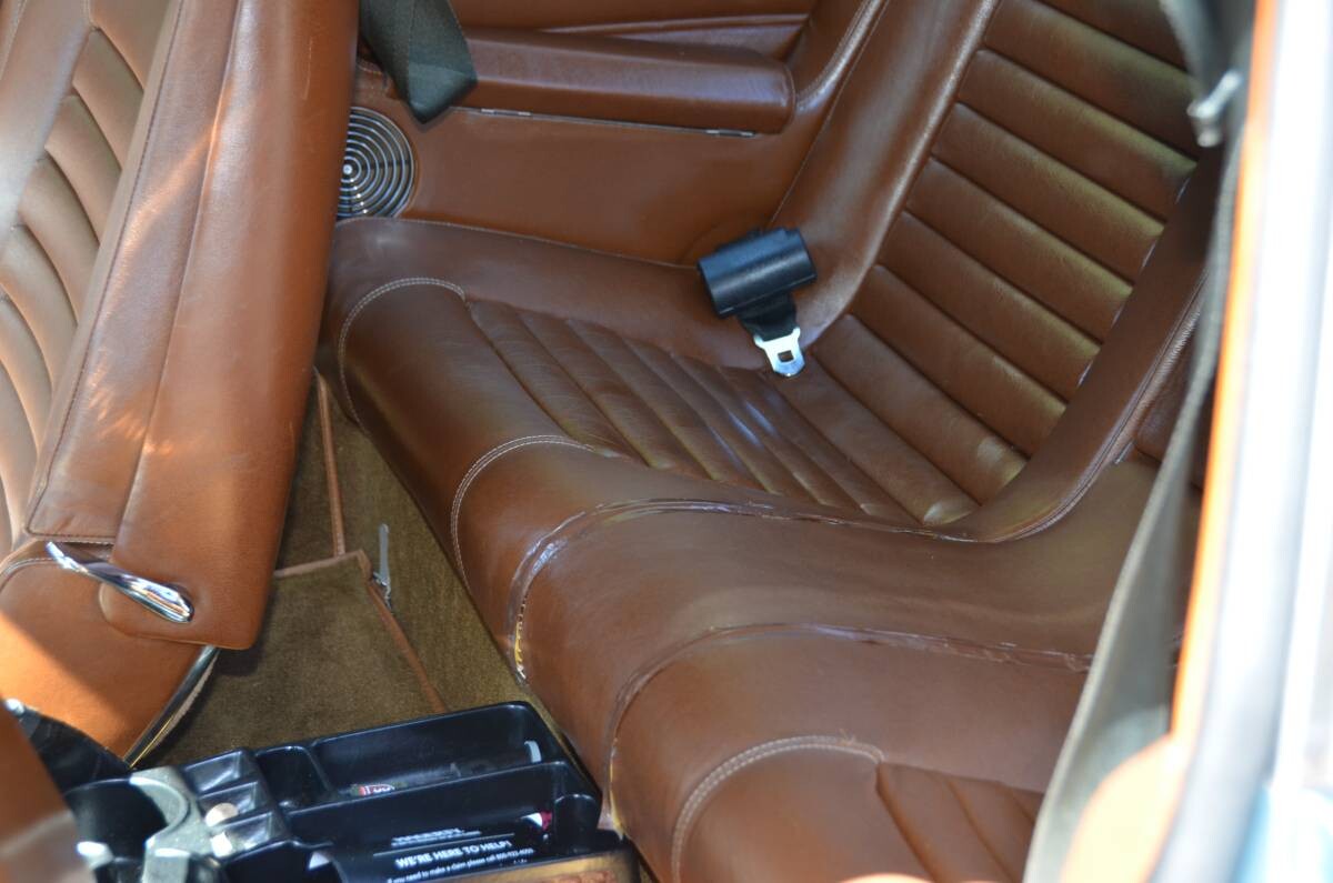 1973 CM Rear Seat | Barn Finds