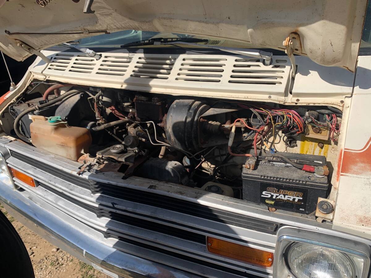 dodge camper engine Barn Finds