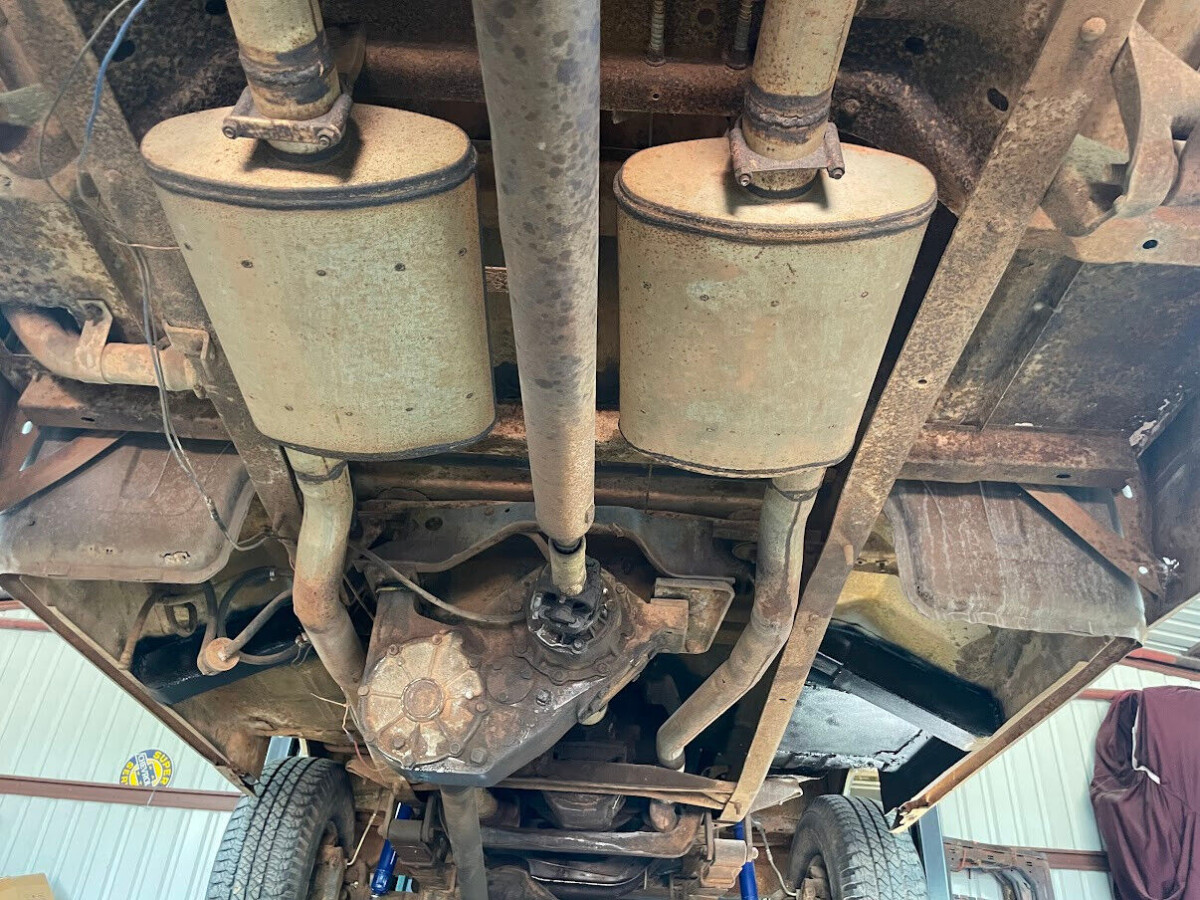 f250underside Barn Finds