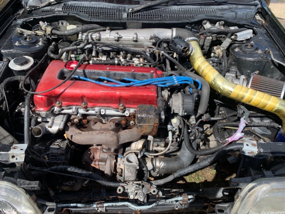 pulsar engine | Barn Finds