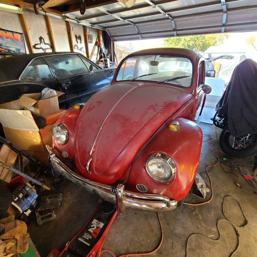 9,248 Mile People’s Car 1967 Volkswagen Beetle Barn Finds