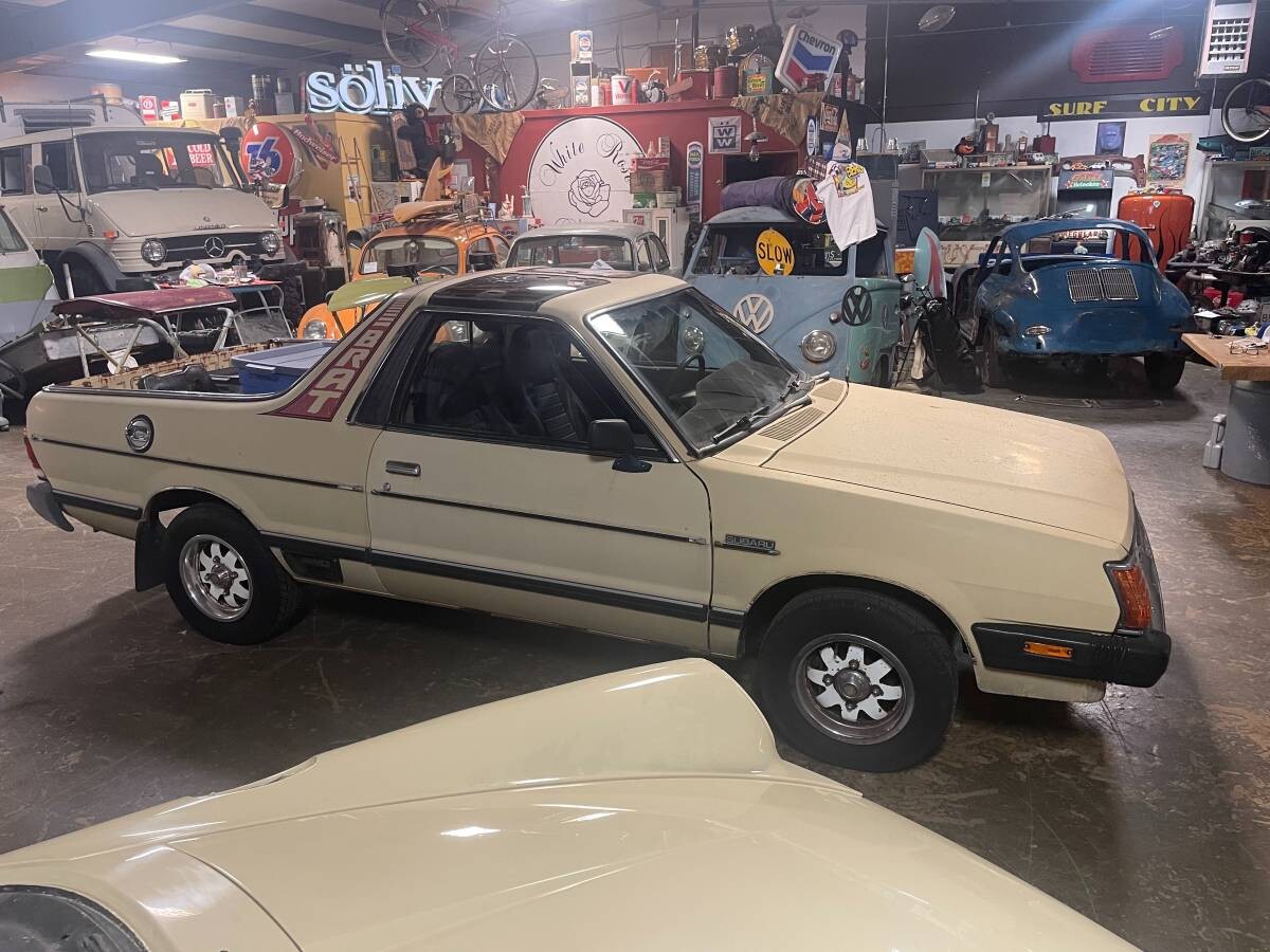 WellOptioned 4×4 1982 Subaru BRAT Barn Finds