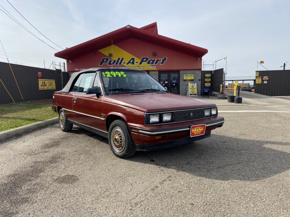 1985 AMC Alliance Barn Finds