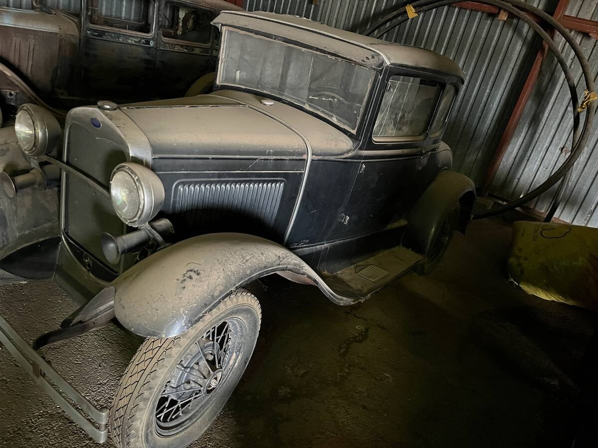 All Original BarnKept 1930 Ford Model A Coupe Barn Finds