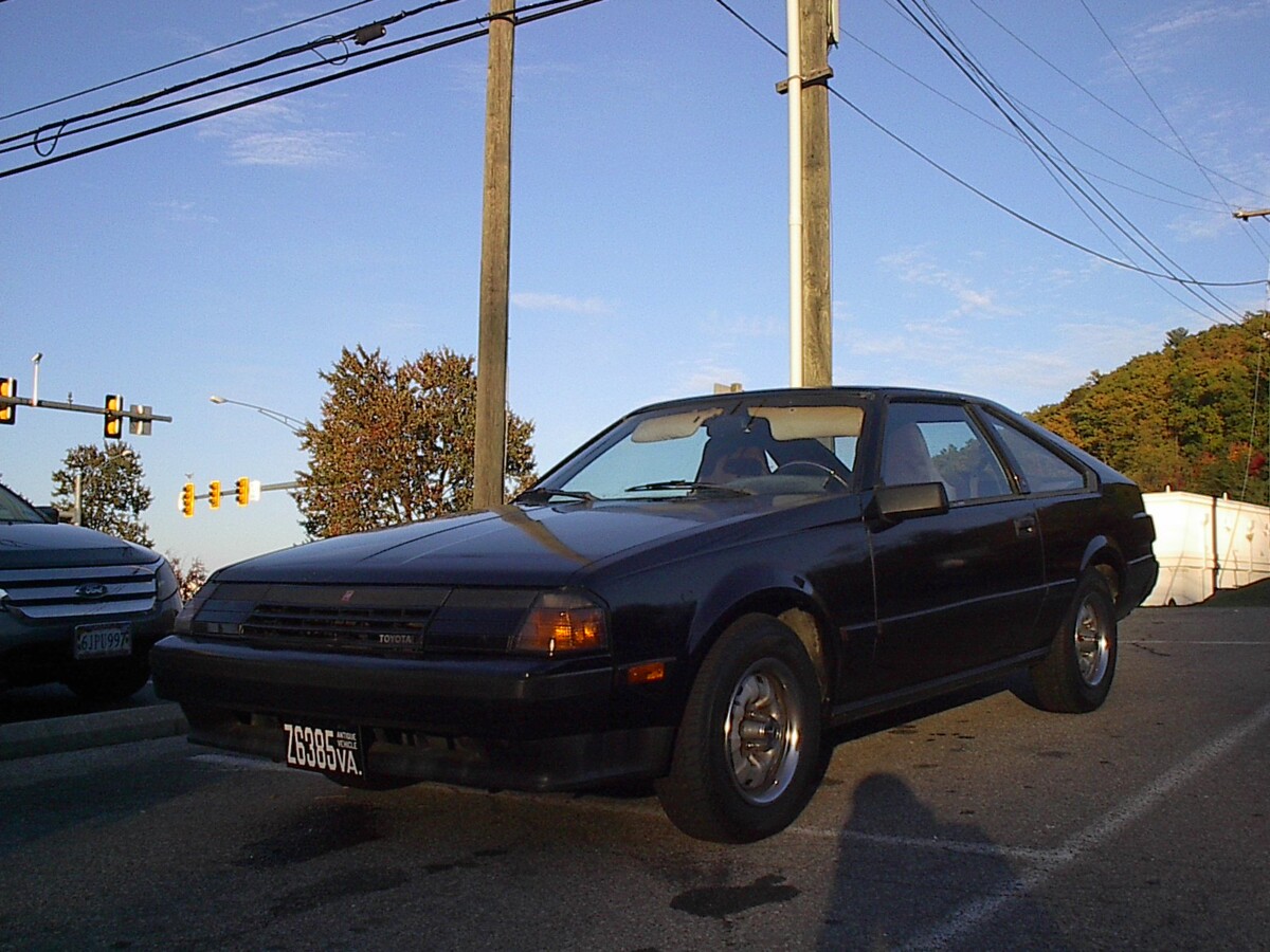 54K Original Miles: 1982 Toyota Celica Supra | Barn Finds