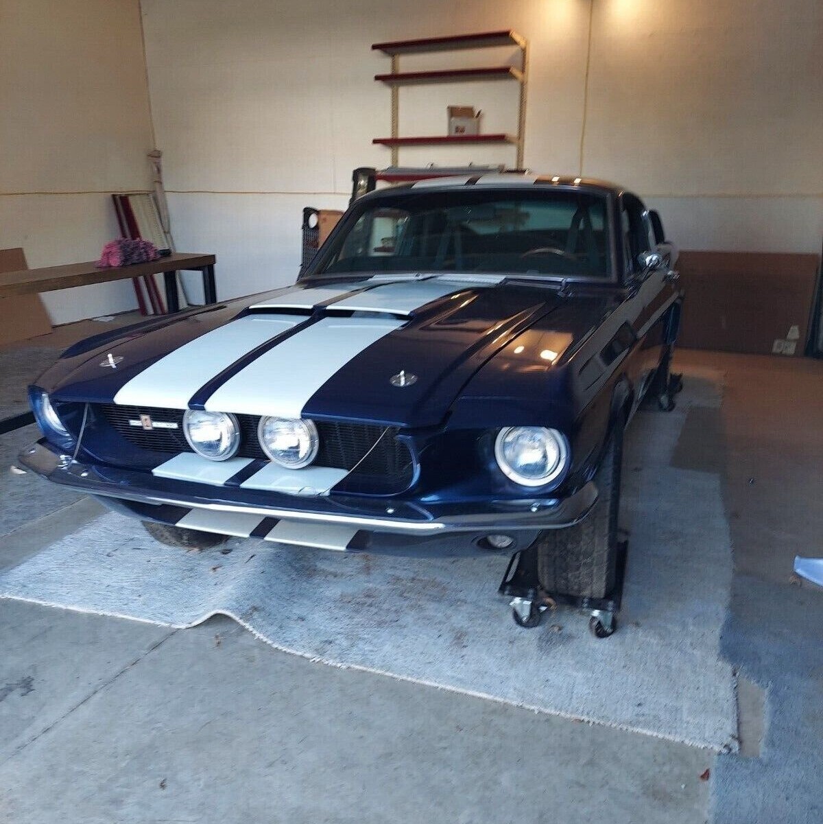 5k Miles! 1967 Shelby Mustang GT500 Barn Finds