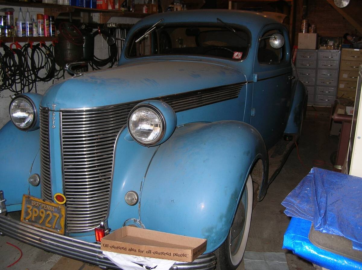 1937 Desoto Treasure Trove Three Cars Plus Parts Barn Finds
