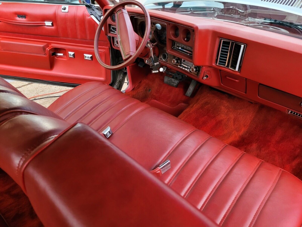 1977 Monte Carlo Interior Barn Finds