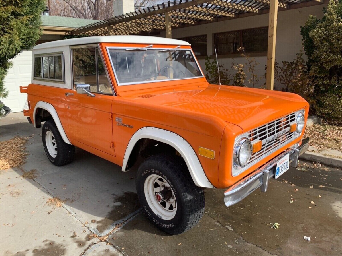 bronco front Barn Finds