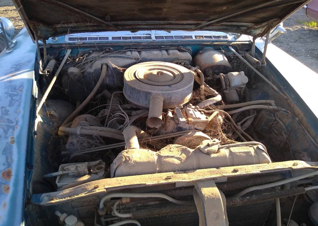lebaron engine | Barn Finds