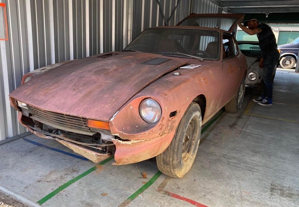 Package Deal Trio of 1970s Z Cars Barn Finds