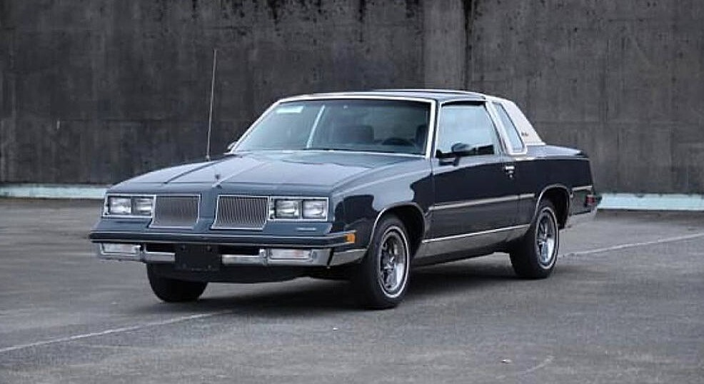Garaged 35 Years! 1986 Oldsmobile Cutlass Supreme | Barn Finds