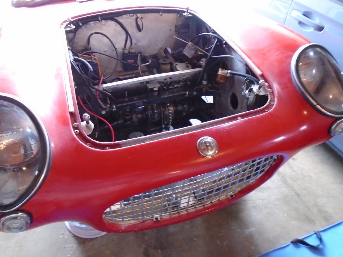 Microcar Project 1958 Berkeley SE328 Barn Finds